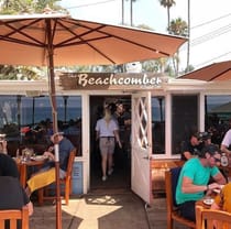 Dine at The Beachcomber