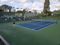 Play tennis and unwind at Newport Beach Tennis Club