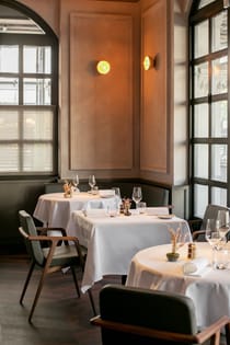 Indulge in a Michelin Star Dinner at The Ledbury