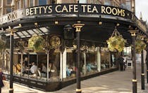 Indulge in British Fare at Bettys Café Tea Rooms