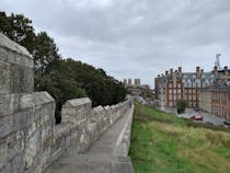 Explore the Majestic York City Walls