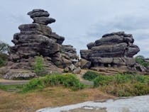 Explore Brimham Rocks