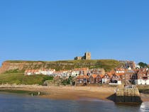 Explore the Charming Whitby Beach