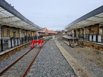 Explore Whitby Station