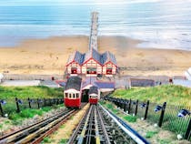 Ride the Saltburn Cliff Tramway