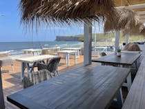 Dine at The Seaview Restaurant