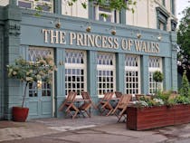 Mingle with the rugby fans at The Princess of Wales