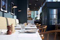 Dine at Brasserie Blanc