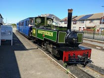 Ride the Fairbourne Railway