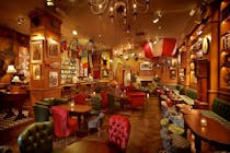 Go around the bar in 80 hours at Mr Fogg's