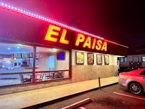 Dine at El Paisa Fresh Mexican Grill