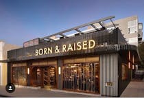 Dine at Born and Raised