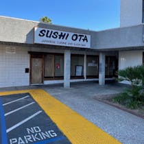 Dine at Sushi Ota