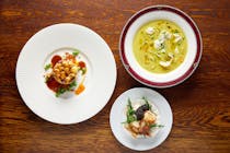Dine at The Mitre