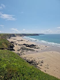 Explore the Secluded Beauty of Marloes Sands