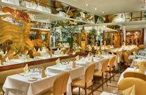 Have extravagant Italian at Signor Sassi