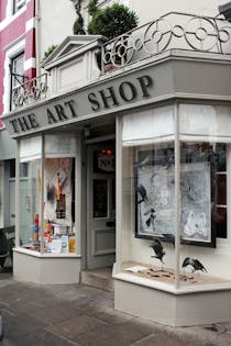 Dine at The Art Shop & Chapel