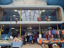 Explore Abergavenny Market