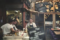 Eat Portuguese Food at Climpson's Arch