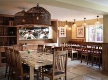 Dine at Fox & Hounds