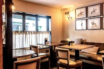 Dine at The Falcon Buntingford