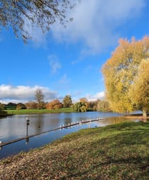 Unwind in Verulamium Park