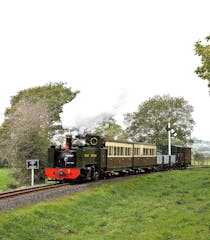 Ride the Scenic Vale of Rheidol Railway