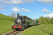 Ride the Welshpool & Llanfair Light Railway