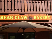 Indulge at Bear Claw Bakery