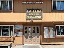 Dine at La Leña Mexican Restaurant