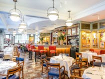 Dine at The Ivy Cafe Marylebone