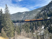 Ride the Georgetown Loop Railroad