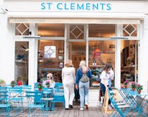 Take a break at St Clements
