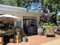 Explore Amber Waves Farm, Market & Cafe