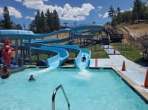 Experience the Alpine Slide at Magic Mountain