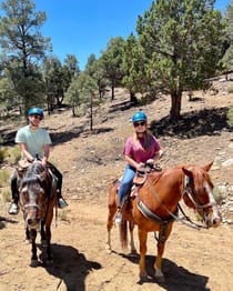 Ride through the Hills at Baldwin Lake Stables