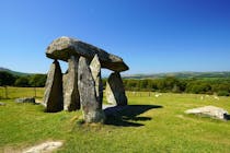 Explore the Ancient Pentre Ifan Burial Chamber
