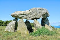 Explore Carreg Samson's Well Preserved Monolith