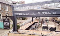 Dine at The Pepper Pot Bar and Grill