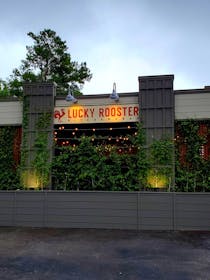 Dine at Lucky Rooster
