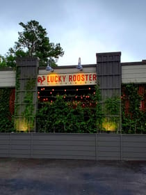Dine at Lucky Rooster