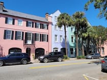 Admire the Pastel Rowhouses of Rainbow Row