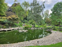 Get in touch with your inner Zen at Kyoto Garden
