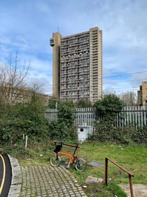 Enjoy Brutalist Architecture at Trellick Tower