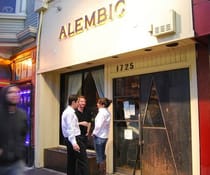 Savour handcrafted cocktails and inventive bar food at The Alembic