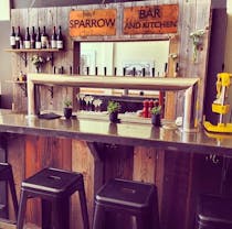 Dine at Sparrow Bar and Kitchen