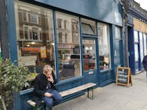 Grab Coffee with Bear + Wolf