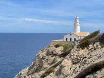 Admire the Breathtaking Views from Capdepera Lighthouse