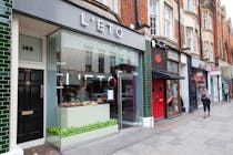 Dine at L'ETO