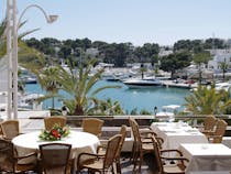 Dine at Port Petit Restaurant